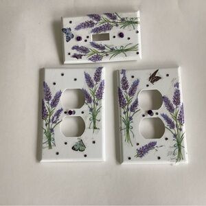 Floral Light Switch and Outlet Covers
